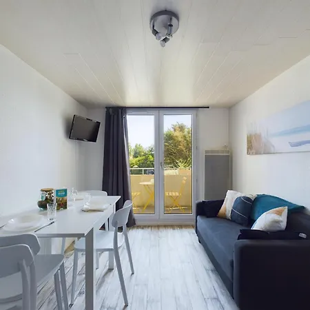 A 150m De La Plage, Mezzanine Pour 4 Апартаменты *