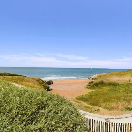 A 150m De La Plage, Mezzanine Pour 4 Les Bussolleries