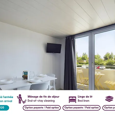 A 150m De La Plage, Mezzanine Pour 4 * Les Bussolleries