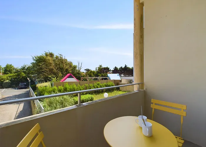 A 150m De La Plage, Mezzanine Pour 4 Les Bussolleries