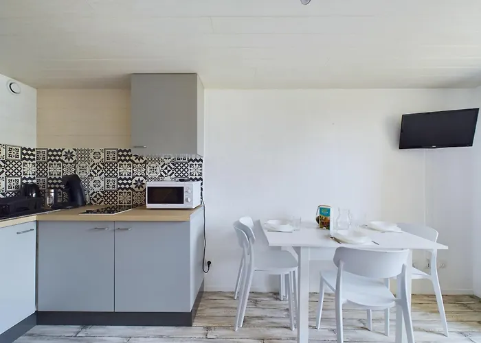 A 150m De La Plage, Mezzanine Pour 4 Daire