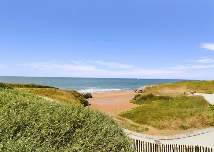 A 150m De La Plage, Mezzanine Pour 4 Les Bussolleries