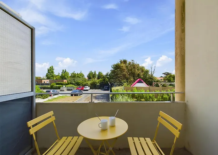 Daire A 150m De La Plage, Mezzanine Pour 4 Les Bussolleries