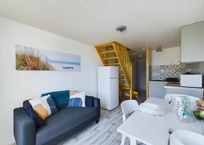 A 150m De La Plage, Mezzanine Pour 4 * Les Bussolleries