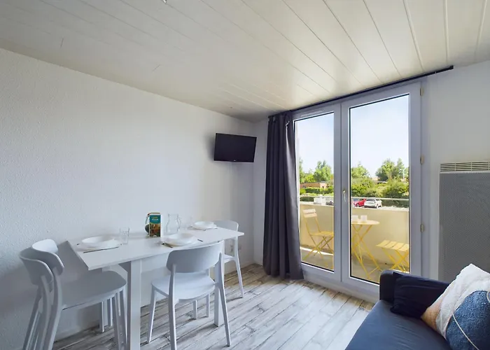 A 150m De La Plage, Mezzanine Pour 4 Daire