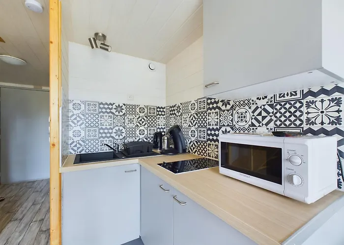 A 150m De La Plage, Mezzanine Pour 4 Daire Les Bussolleries