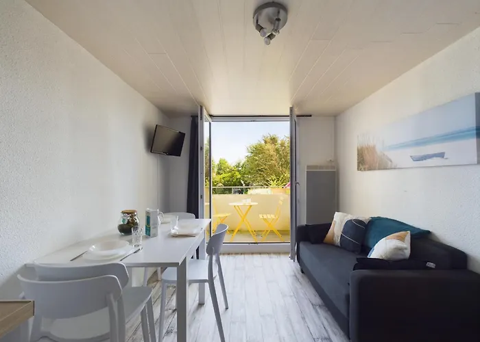 Daire A 150m De La Plage, Mezzanine Pour 4