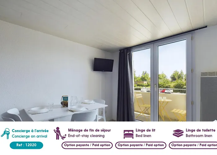 A 150m De La Plage, Mezzanine Pour 4 * Les Bussolleries